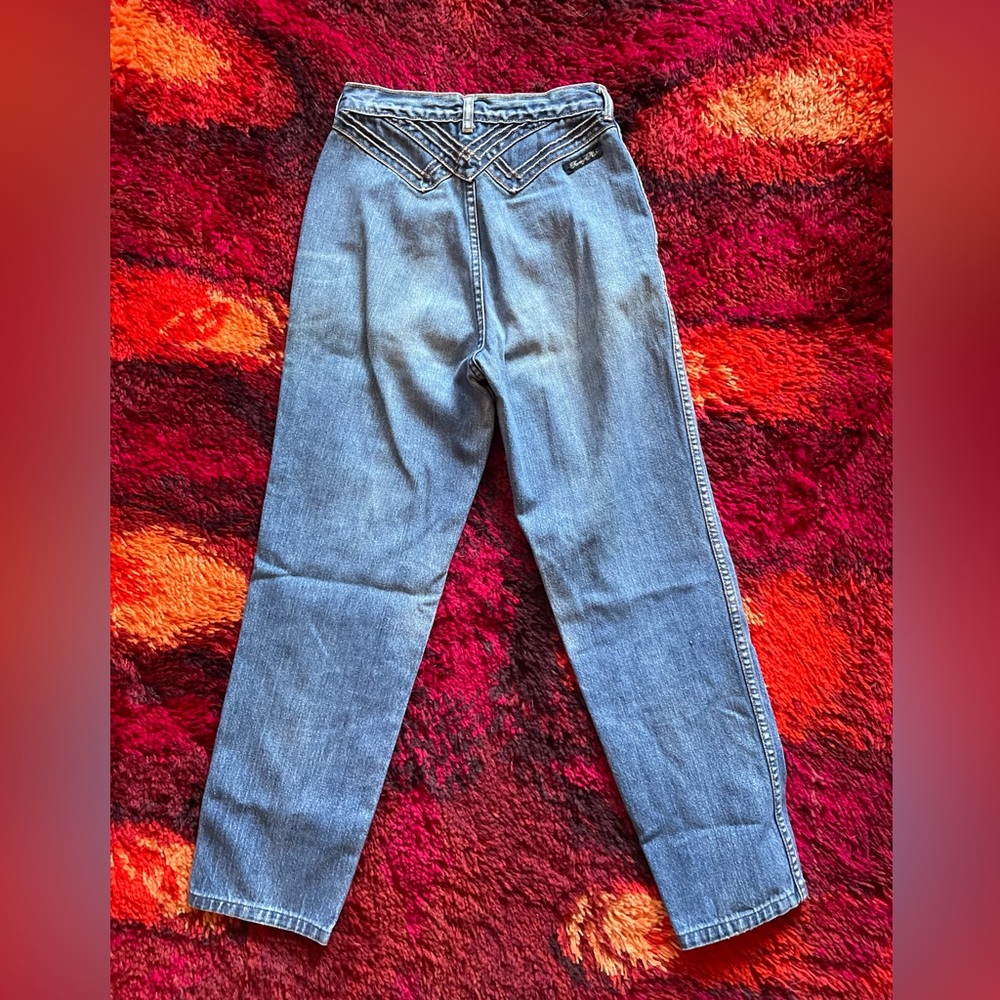 80s straight leg jeans
